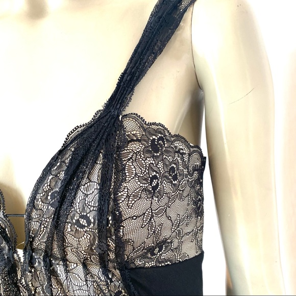 DONNA RICCO Collection Lace and Silk Satin Gown - Picture 11 of 16